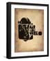 Vintage Camera 3-NaxArt-Framed Art Print