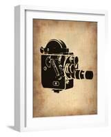 Vintage Camera 3-NaxArt-Framed Art Print