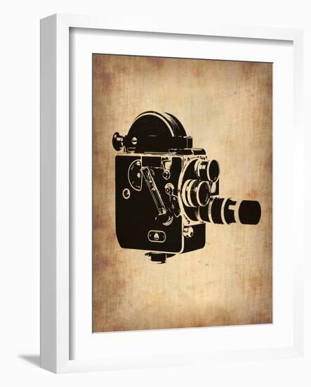 Vintage Camera 3-NaxArt-Framed Art Print