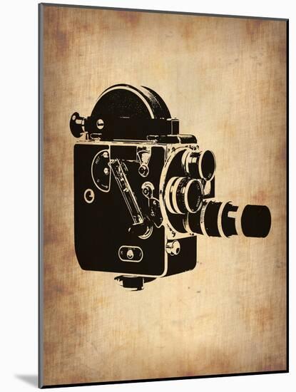 Vintage Camera 3-NaxArt-Mounted Art Print