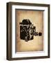 Vintage Camera 3-NaxArt-Framed Art Print