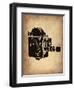 Vintage Camera 3-NaxArt-Framed Art Print