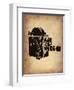 Vintage Camera 3-NaxArt-Framed Art Print