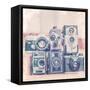 Vintage Camera II-Thomas Brown-Framed Stretched Canvas