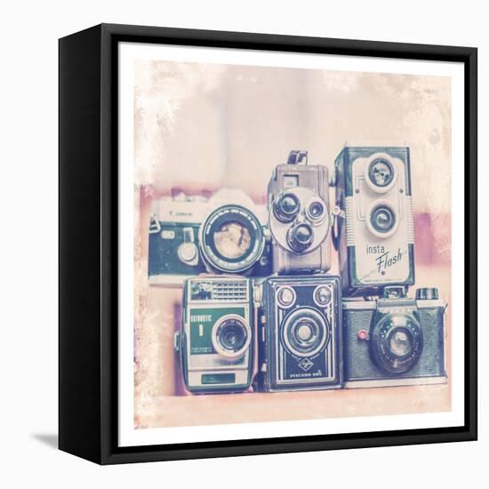 Vintage Camera II-Thomas Brown-Framed Stretched Canvas