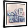 Vintage Camera II-Thomas Brown-Framed Premium Giclee Print