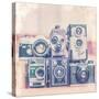 Vintage Camera II-Thomas Brown-Stretched Canvas