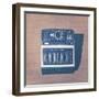 Vintage Camera III-Thomas Brown-Framed Art Print