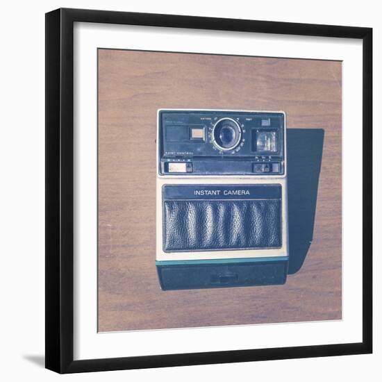 Vintage Camera III-Thomas Brown-Framed Art Print