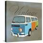 Vintage Camper Van-Dominique Vari-Stretched Canvas