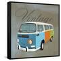 Vintage Camper Van-Dominique Vari-Framed Stretched Canvas