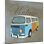 Vintage Camper Van-Dominique Vari-Mounted Premium Giclee Print