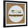 Vintage Camping Embroidery C-THE Studio-Framed Giclee Print