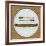 Vintage Camping Embroidery C-THE Studio-Framed Giclee Print