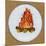 Vintage Camping Embroidery D-THE Studio-Mounted Giclee Print