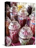 Vintage Candy, Ouray, Colorado, USA-Julian McRoberts-Stretched Canvas