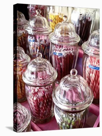 Vintage Candy, Ouray, Colorado, USA-Julian McRoberts-Stretched Canvas
