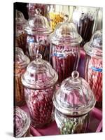 Vintage Candy, Ouray, Colorado, USA-Julian McRoberts-Stretched Canvas