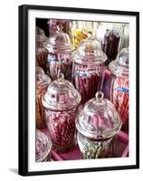 Vintage Candy, Ouray, Colorado, USA-Julian McRoberts-Framed Premium Photographic Print