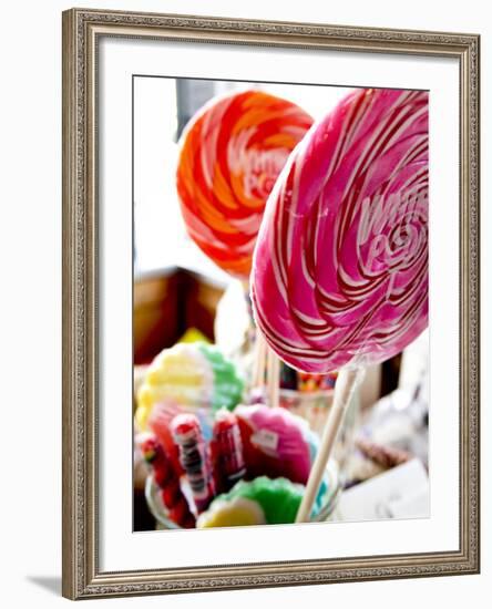 Vintage Candy, Ouray, Colorado, USA-Julian McRoberts-Framed Photographic Print