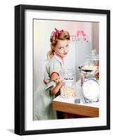 Vintage Candy Store-Yvette Leur-Framed Photographic Print