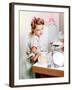 Vintage Candy Store-Yvette Leur-Framed Photographic Print