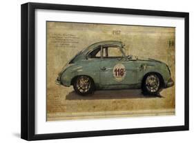 Vintage Car 118-Sidney Paul & Co.-Framed Art Print