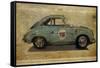 Vintage Car 118-Sidney Paul & Co.-Framed Stretched Canvas