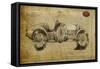 Vintage Car 1926-Sidney Paul & Co.-Framed Stretched Canvas