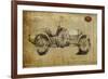 Vintage Car 1926-Sidney Paul & Co.-Framed Art Print