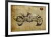 Vintage Car 1926-Sidney Paul & Co.-Framed Art Print