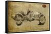 Vintage Car 1926-Sidney Paul & Co.-Framed Stretched Canvas