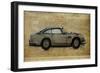 Vintage Car 1963-Sidney Paul & Co.-Framed Art Print