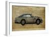 Vintage Car 1963-Sidney Paul & Co.-Framed Art Print