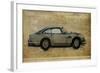 Vintage Car 1963-Sidney Paul & Co.-Framed Art Print