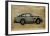 Vintage Car 1963-Sidney Paul & Co.-Framed Art Print