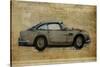 Vintage Car 1963-Sidney Paul & Co.-Stretched Canvas