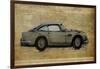 Vintage Car 1963-Sidney Paul & Co.-Framed Art Print