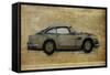 Vintage Car 1963-Sidney Paul & Co.-Framed Stretched Canvas