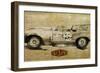 Vintage Car 23-Sidney Paul & Co.-Framed Art Print