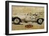 Vintage Car 23-Sidney Paul & Co.-Framed Art Print