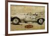 Vintage Car 23-Sidney Paul & Co.-Framed Art Print