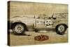 Vintage Car 23-Sidney Paul & Co.-Stretched Canvas