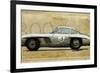 Vintage Car 3-Sidney Paul & Co.-Framed Art Print