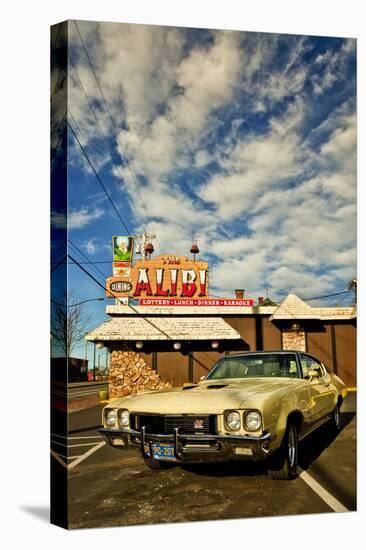 Vintage Car I-Philip Clayton-thompson-Stretched Canvas