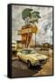 Vintage Car II-Philip Clayton-thompson-Framed Stretched Canvas