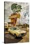 Vintage Car II-Philip Clayton-thompson-Stretched Canvas