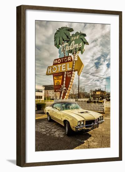 Vintage Car II-Philip Clayton-thompson-Framed Photographic Print