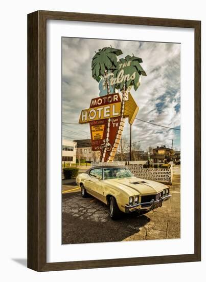 Vintage Car II-Philip Clayton-thompson-Framed Photographic Print