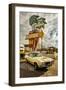 Vintage Car II-Philip Clayton-thompson-Framed Photographic Print